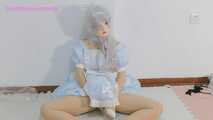 Xiaomeng Breathless Climax in Kigurumi 11