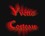 Yvette Costeau, facesitting in PVC-Hotpants  6