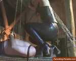 Jill Diamond & Lady AlexXandra, Swinging on the slave 2, 24 min. short-movie / WMV-SD 8