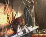 Jill Diamond & Lady AlexXandra, Swinging on the slave 2, 24 min. short-movie / WMV-SD 9