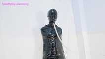 Xiaomeng Mummified with Bondage Tape 7